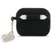 Etui Guess Silicone 4G Charm do AirPods  Pro 3 czarny
